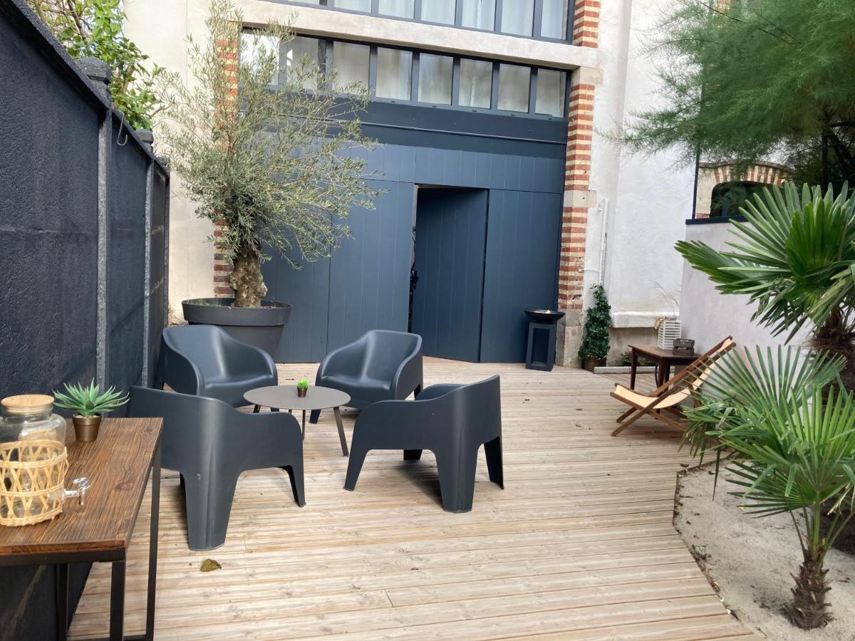 Maison D'Hotes L'Atelier Du Charmois Vandoeuvre-lès-Nancy Exterior foto